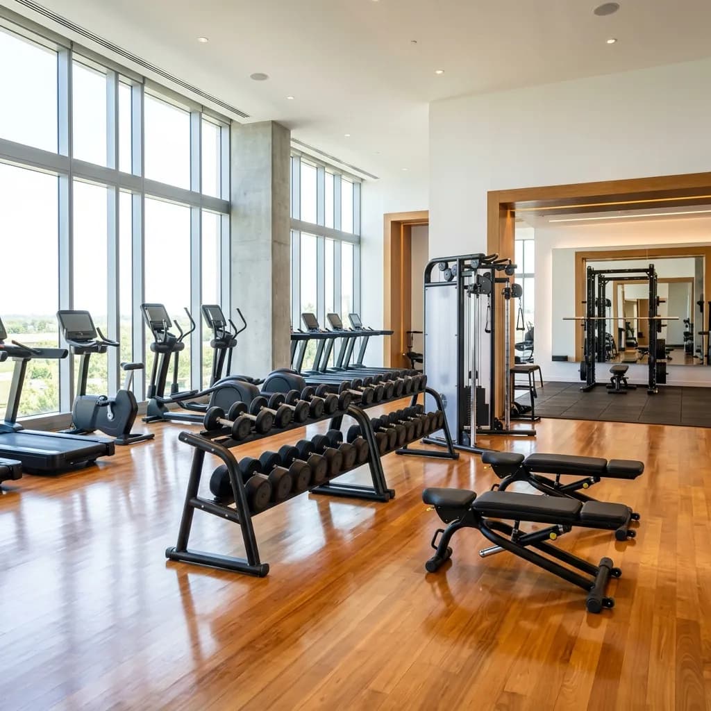 Gym & Fitness Centre Cleaning