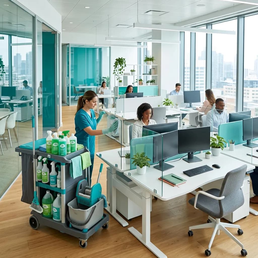 Office Cleaning