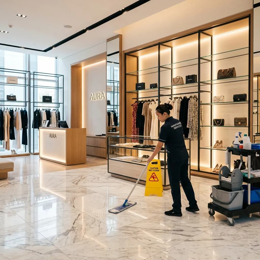Retail Store & Shopping Centre Cleaning