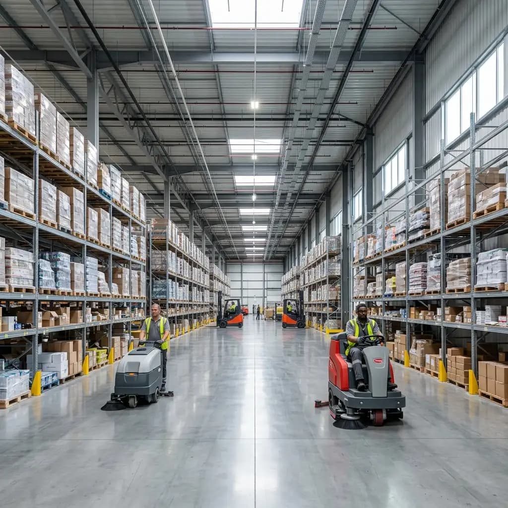 Warehouse Cleaning Services