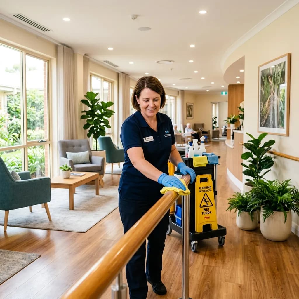 Aged Care Facility Cleaning