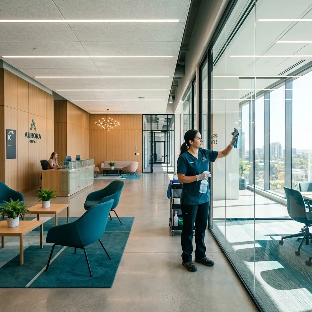Commercial Cleaning