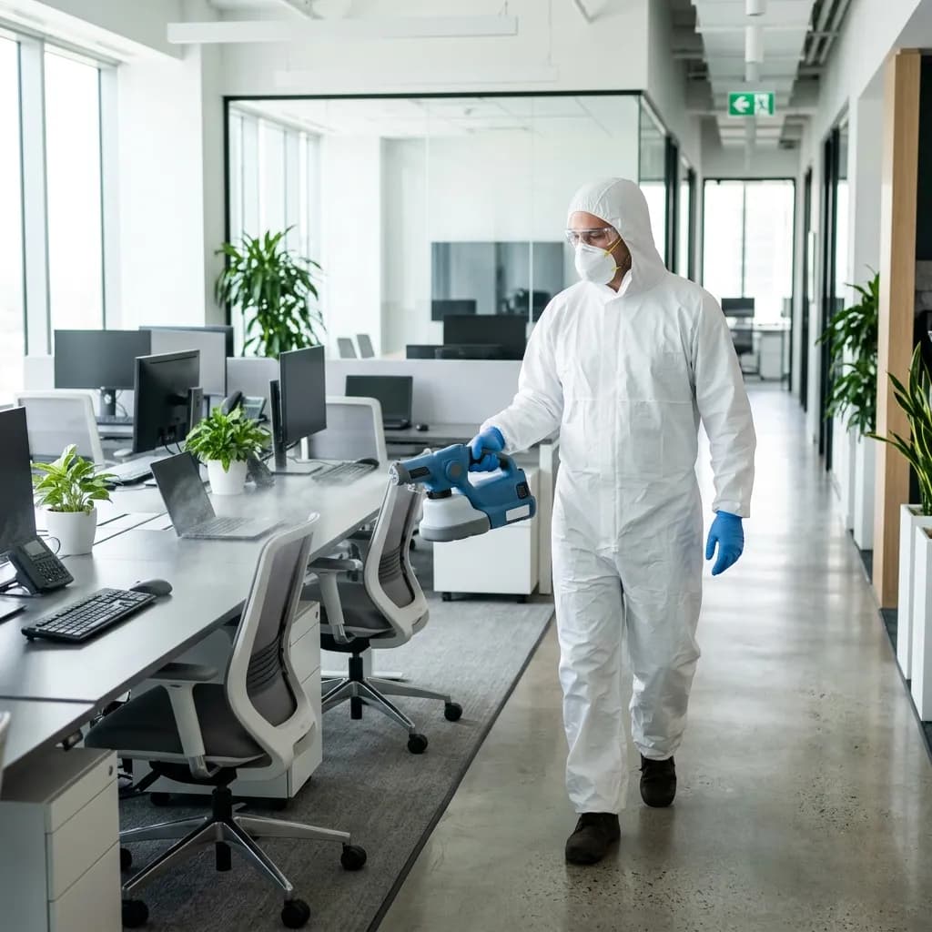 Covid Cleaning & Disinfection