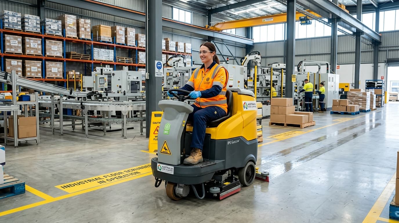 Industrial Cleaning