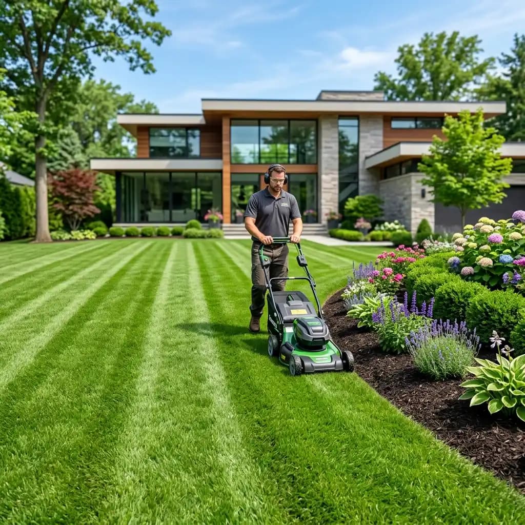 Lawn Mowing & Gardening
