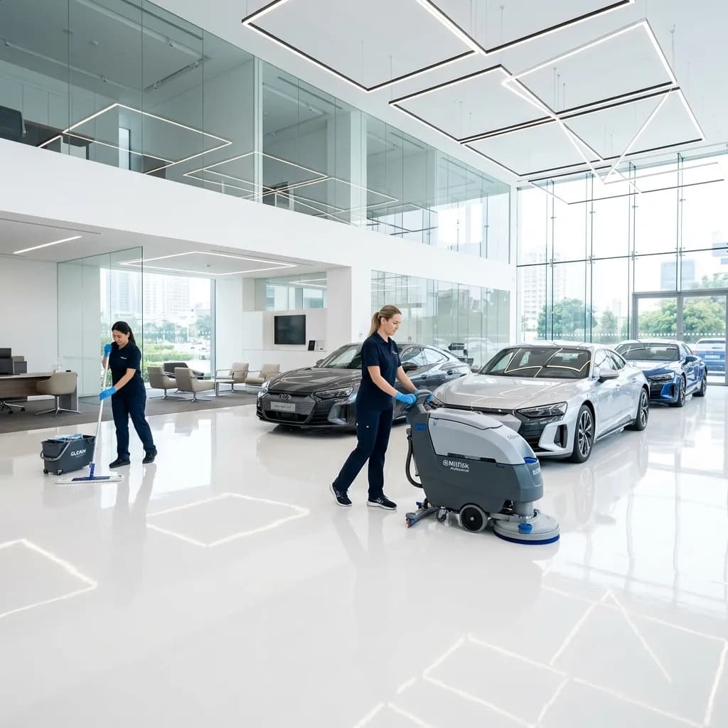 Showroom Cleaning Services