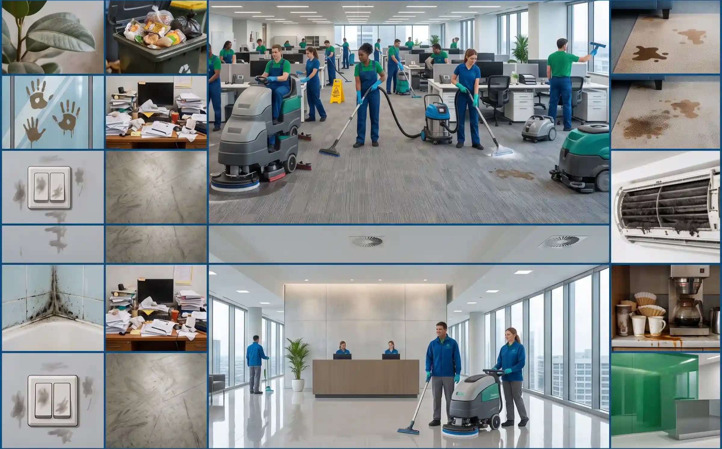 10 Signs Your Workplace Needs Professional Commercial Cleaning