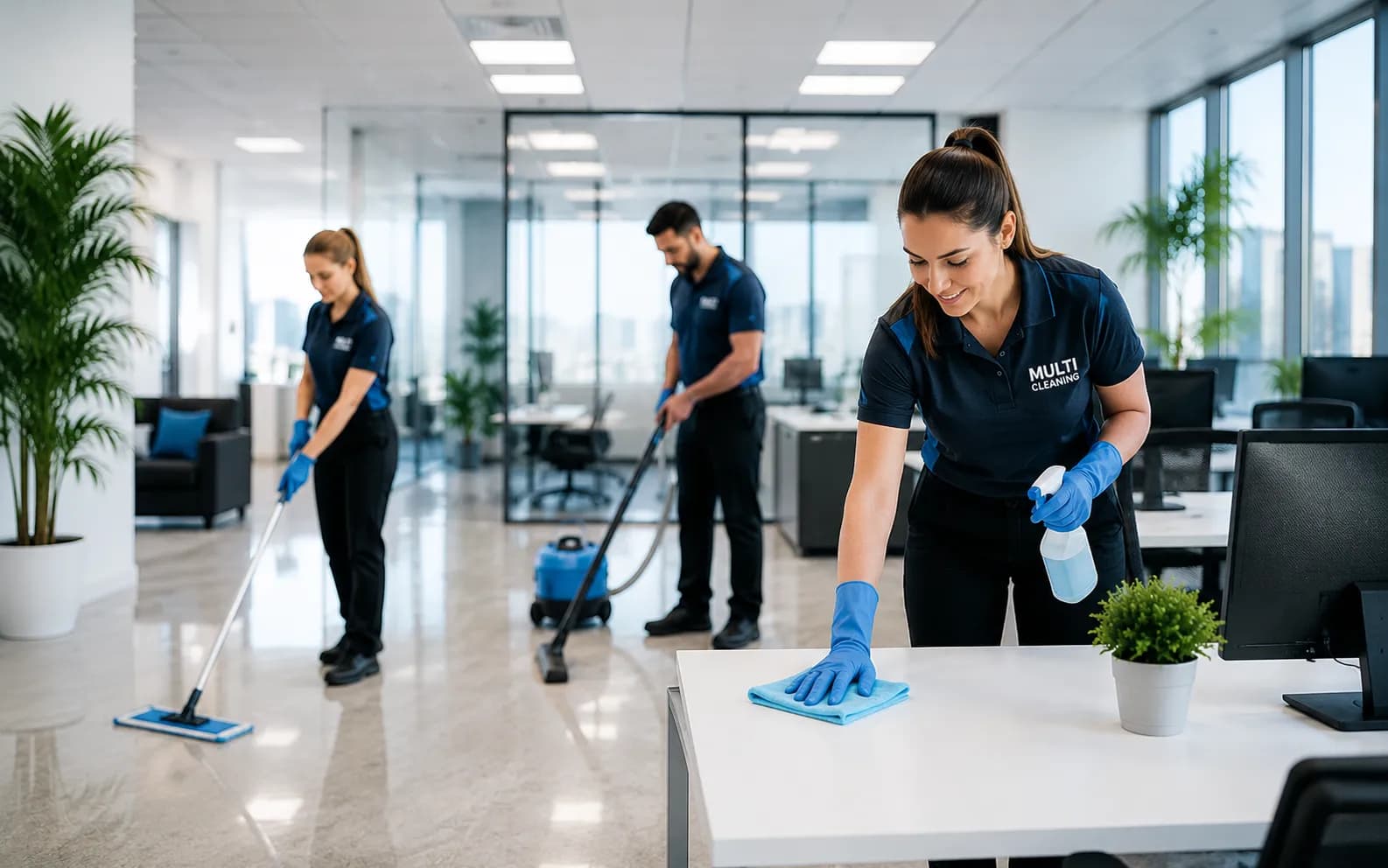 How to Choose the Right Commercial Cleaning Company for Your Business