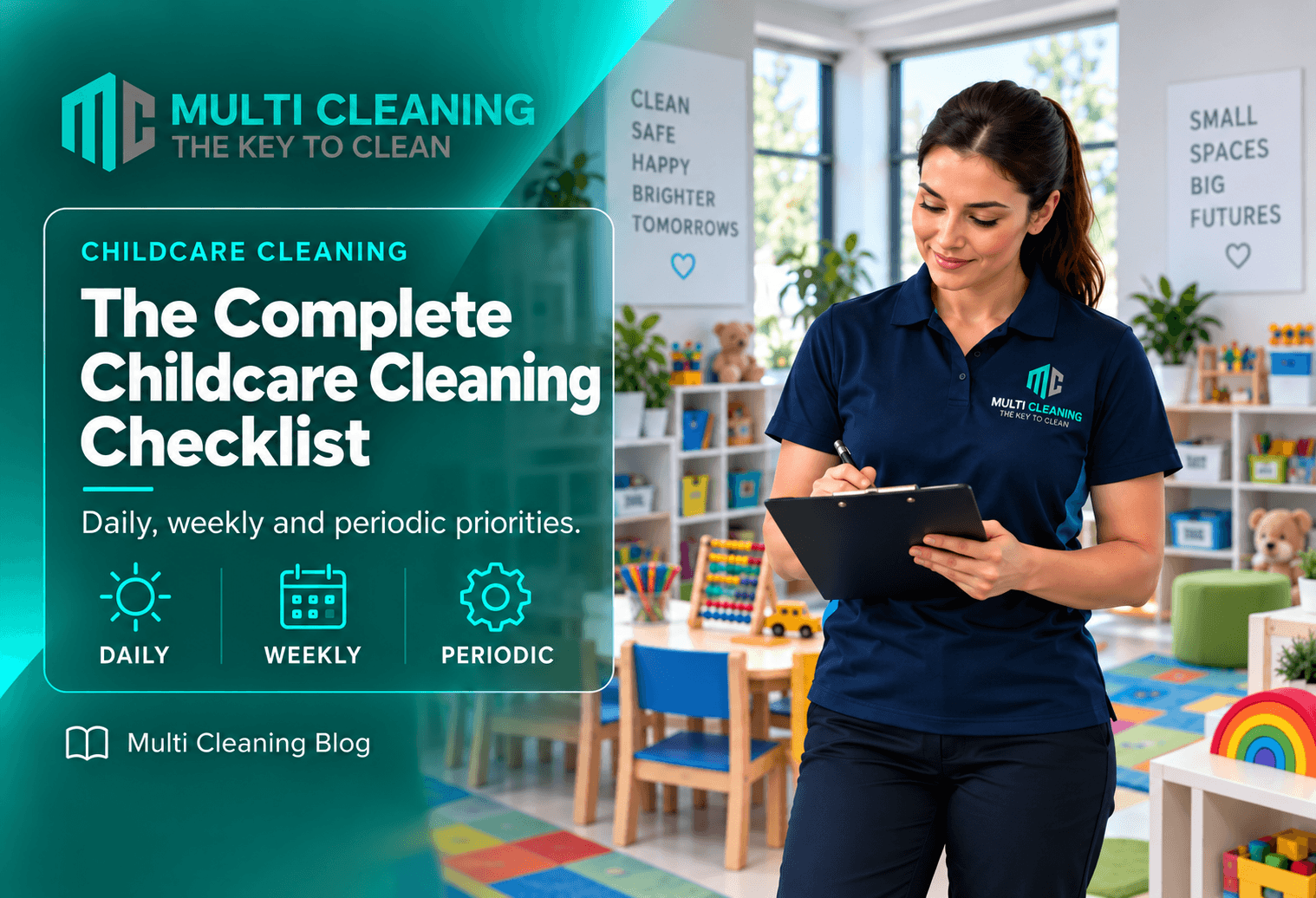 The Complete Childcare Cleaning Checklist: Daily, Weekly and Periodic Priorities